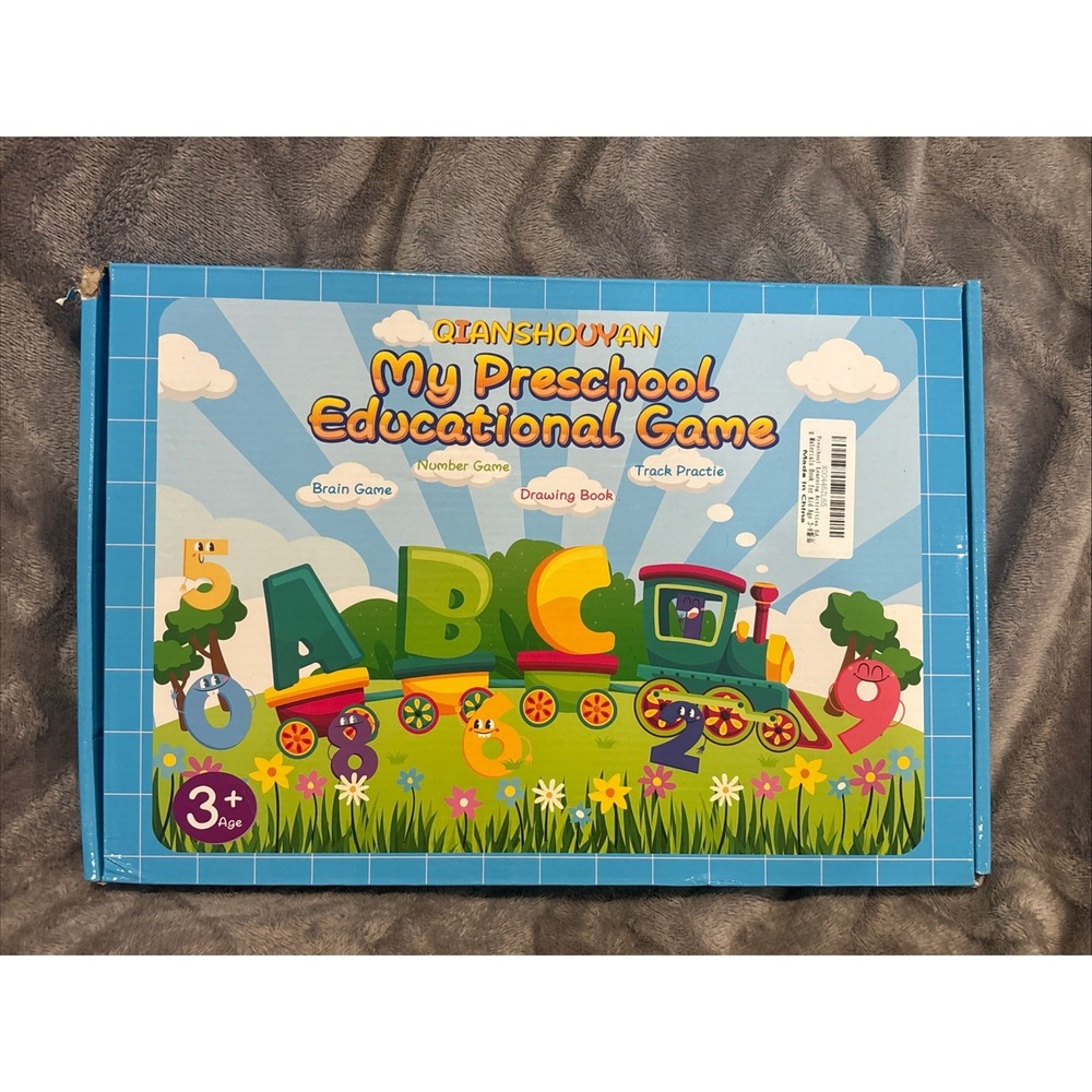 Pre-school Learning Activities - Tracing‎ Books For Kids Ages 3-5 Toddler